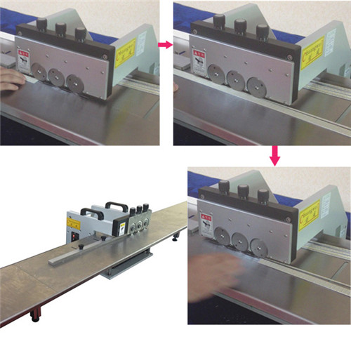 多刀vcut分板機,CWVC-3S